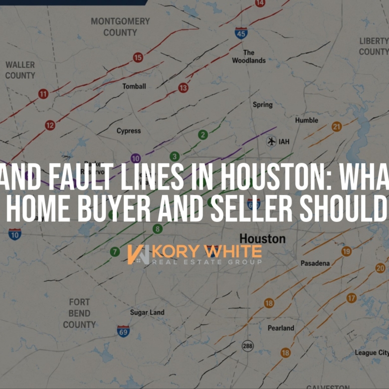 Faults and Fault Lines in Houston: What Every Texas Home Buyer and Seller Should Know